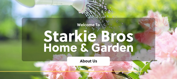 Starkie Bros welcome banner
