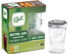 Ball 4-Pack 16 oz Pint Wide Mouth Nesting Jar