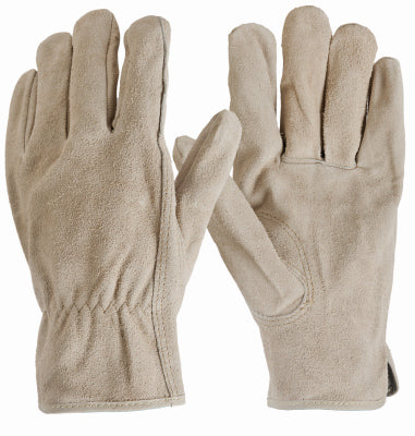 True Grip Suede Leather Work Gloves Men’s