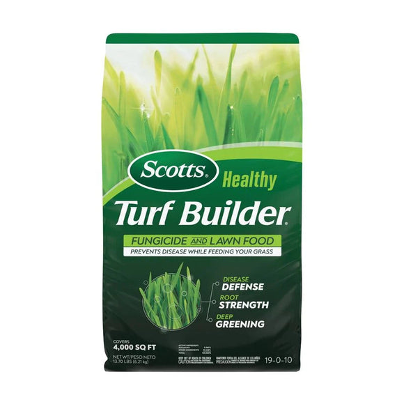 Scotts® Healthy Turf Builder® Fungicide and Lawn Food