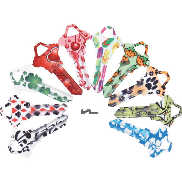 Schlage Design Decorative House Key, SC1-7 (10-Pack)