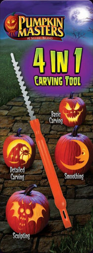 Pumpkin Masters 4-in-1 Carving Tool