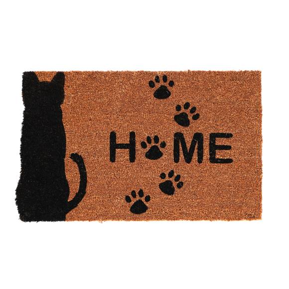 Esschert  Design Doormat Coir Cat Home