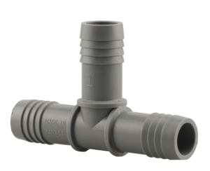 Plumbeeze Poly Insert Tee BARB