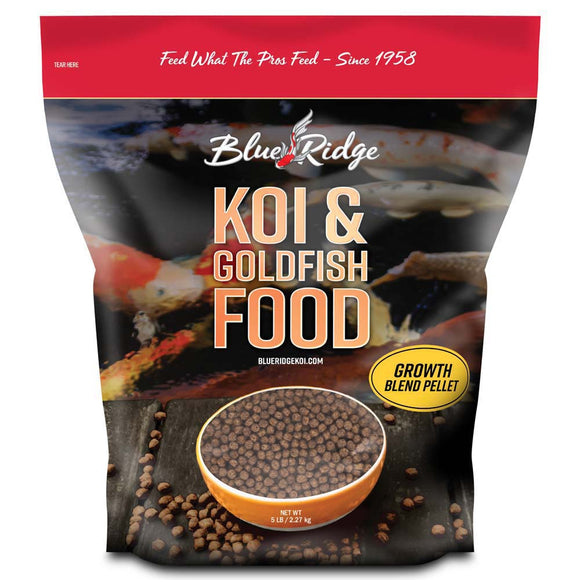 Blue Ridge Pellet Koi & Goldfish Pond Fish Food