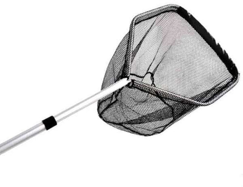 United Aquatics Pond Fish Net 17″ with Telescopic Handle
