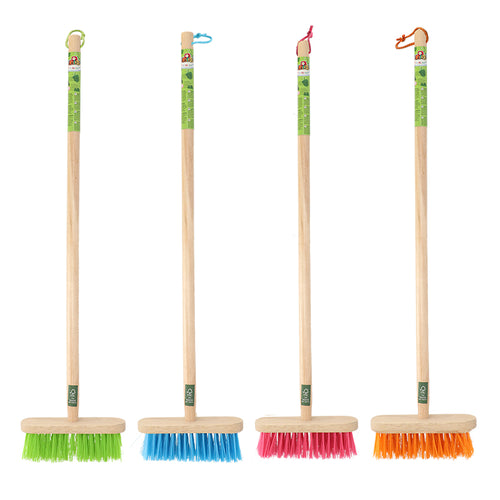 Esschert Design Children’s Nylon Broom Bright Colors
