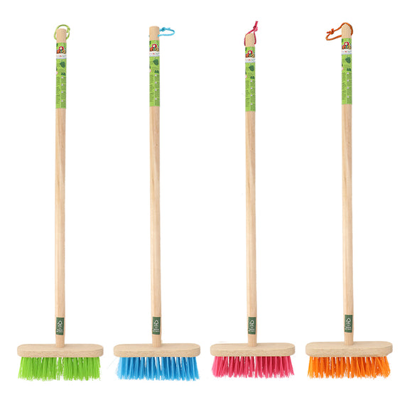 Esschert Design Children’s Nylon Broom Bright Colors