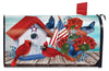 Briarwood Lane American Cardinal Mailbox Cover
