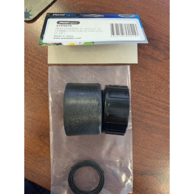 PondMAX PF1200-3600 Filter Parts - Connector PVC Sch. 40 Adapter