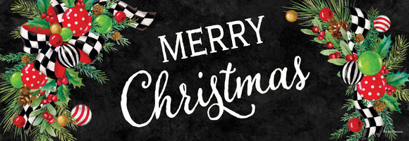 Custom Decor Christmas Swag-Signature Sign