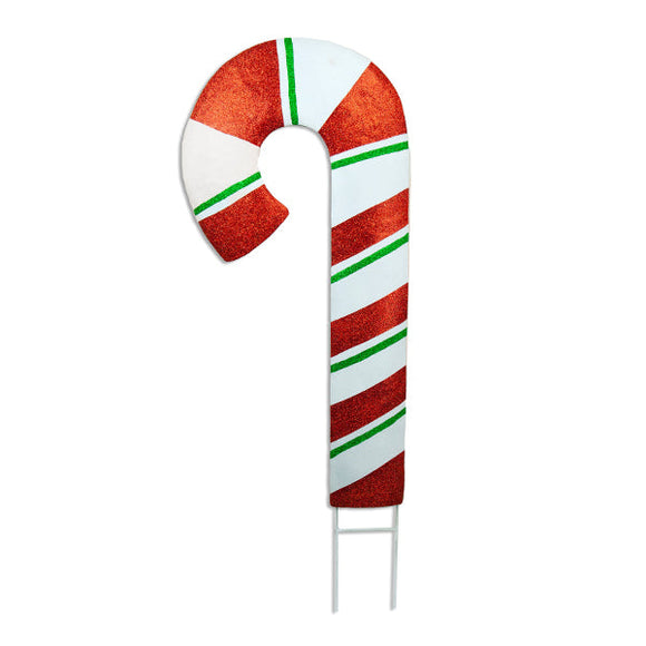 Land & Sea Metal Candy Cane